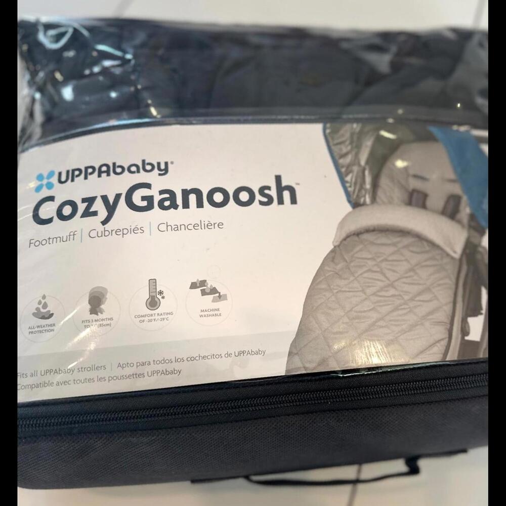 Uppababy Cozy Ganoosh Footmuff